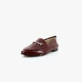thumbnail image 1 of Sam Edelman Loraine Women's Loafers & Slip-Ons Cabernet Red Size 9 W, 1 of 8