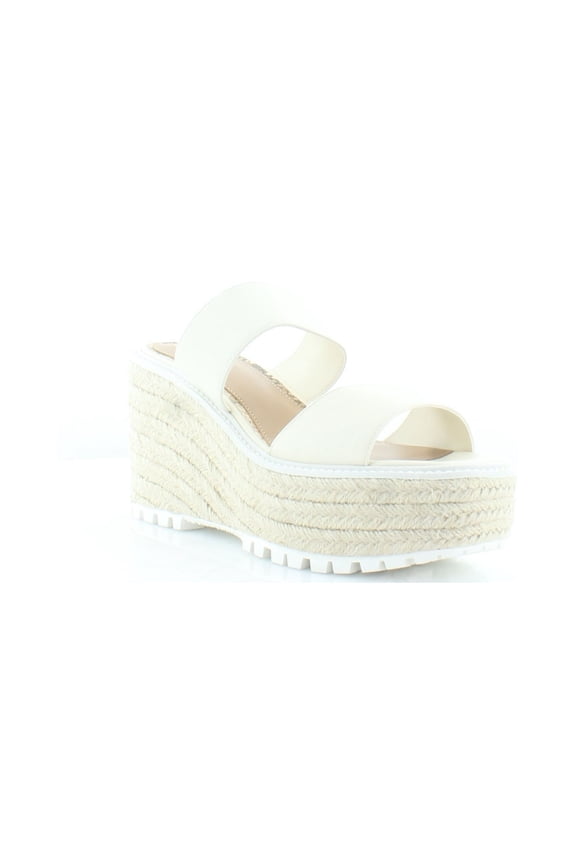Luca Women's Sandals & Flip Flops Ivory Leather Size 8 M