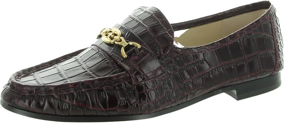 Eloise dam loafers 8230 - Burgundy