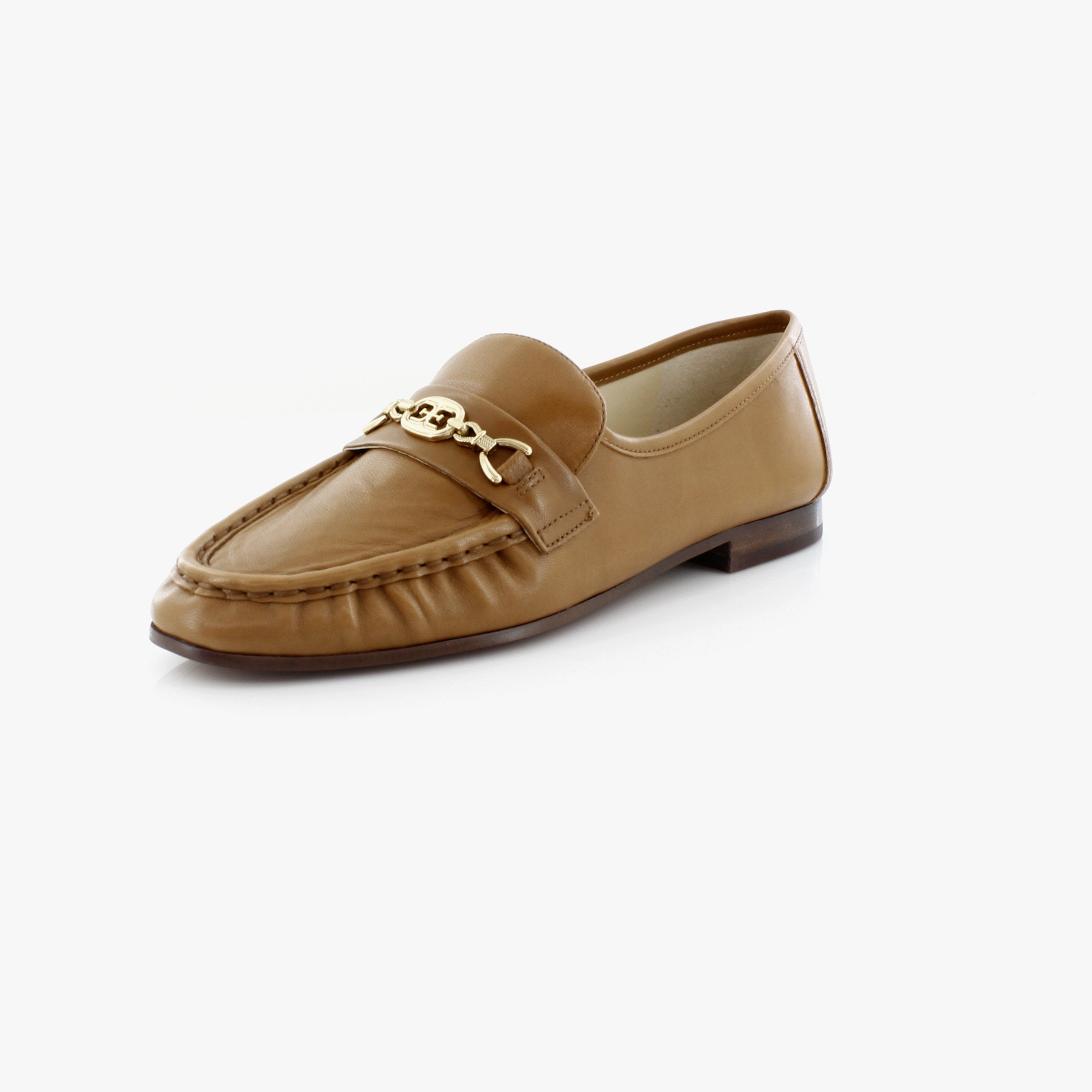 Sam Edelman Women's Lucca Loafer Saddle 8.5M - Walmart.com