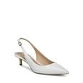 thumbnail image 1 of Sam Edelman Ludlow Slingback Ankle Strap Pump Bright White Patent (10, WHITE), 1 of 3