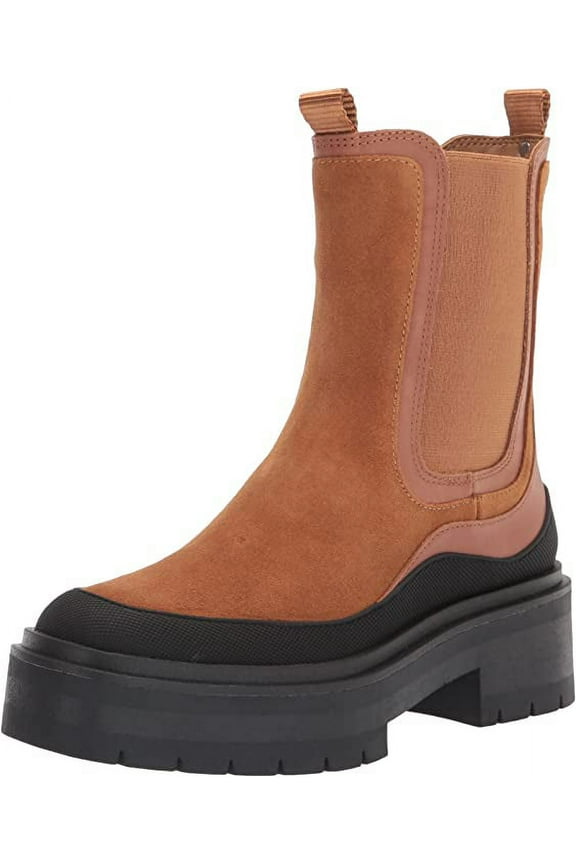 Women's Lulia Chelsea Boots Camel/New Whiskey 8M