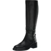 Sam Edelman Womens Mable Riding Boot Black Leather 7.5M