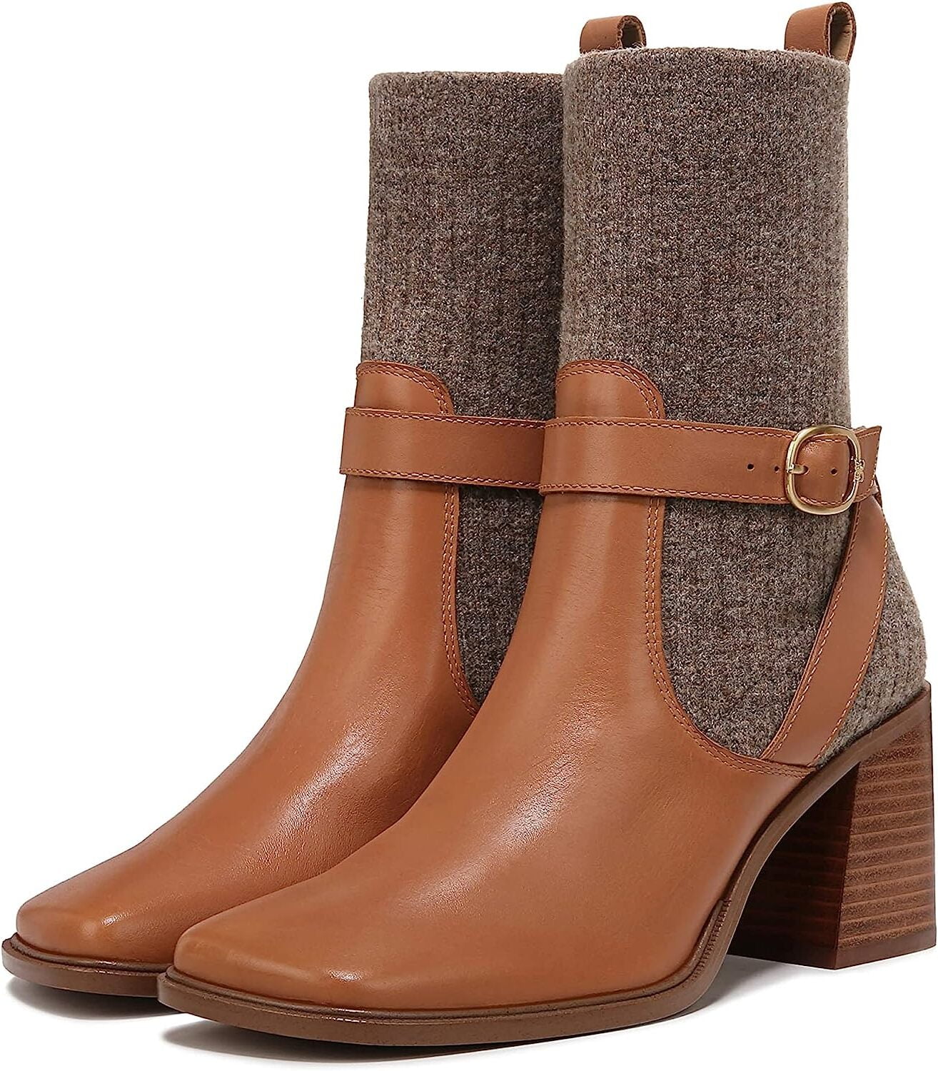 Sam Edelman Marci Women's Cuoio Brown/Praline Boots 9.5M - Walmart.com