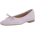 thumbnail image 1 of Sam Edelman Marisol Misty Lilac Pointed Toe Slip On Classic Leather Ballet Flats (Misty Lilac, 9.5), 1 of 6