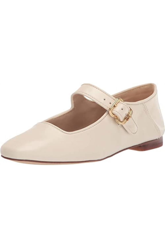 Women's Michaela Mary Jane Flats Modern Ivory 10.5M