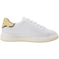 thumbnail image 1 of Sam Edelman Moxie Bright White/Citron Haze New Air Action Leather/Kenya Croco, 1 of 5