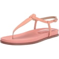 thumbnail image 1 of Sam Edelman Naomi Clay Slip On Open Toe Buckle Adjustable Ankle Straps Sandals (Clay, 8.5), 1 of 6