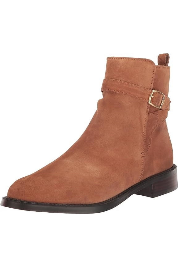 Women's Nolynn Buckle Boot Saddle 8.5M
