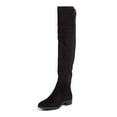 thumbnail image 1 of Sam Edelman Pam Black Jumbo Silky Suede/Ribbed Stretch Knit 5 M, 1 of 6