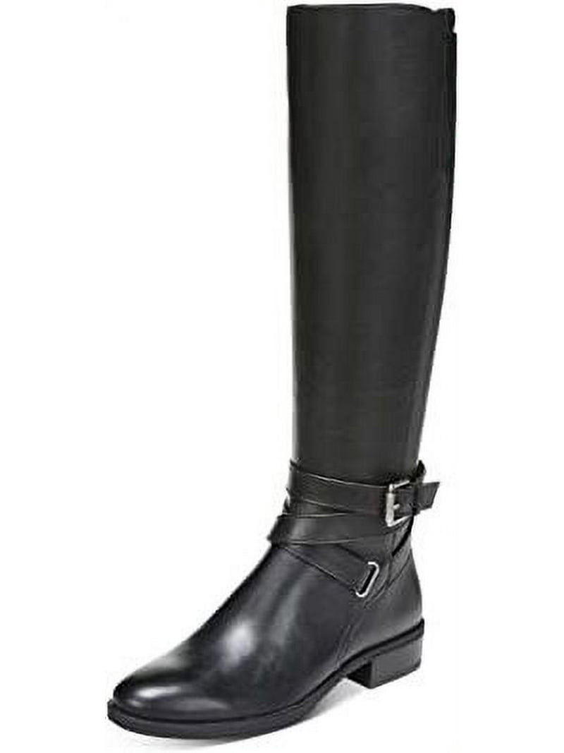 Sam Edelman Black Leather Boots Sam Edelman Sylvia Wide Calf Knee High Boot | Women main image 4