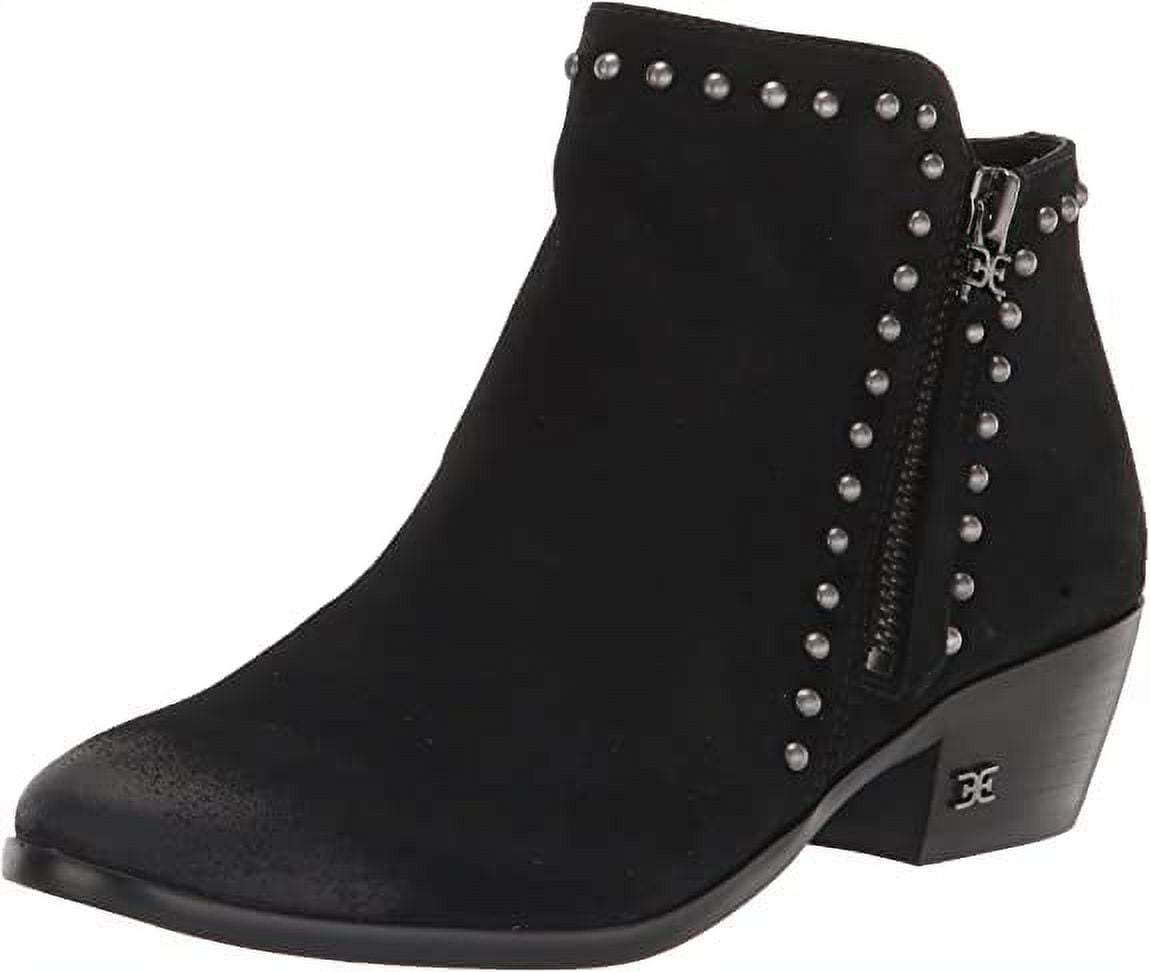 Sam edelman drea studded suede booties cheap