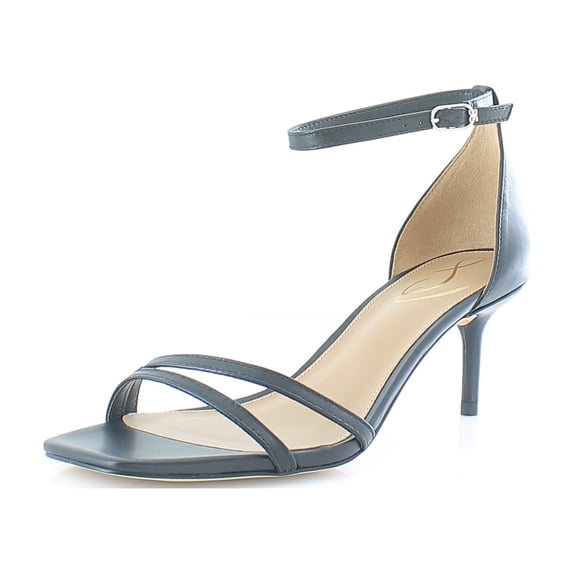 Sam Edelman Peonie Women's Heels Black Leather Size 7.5 M