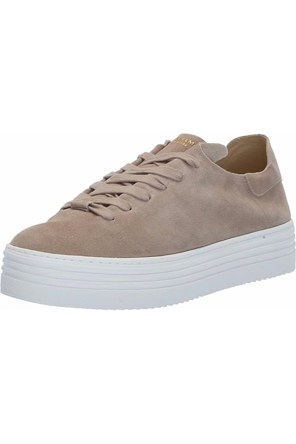 Women's Pippy Lace Up Platform Sneaker Tuscan Taupe 10M