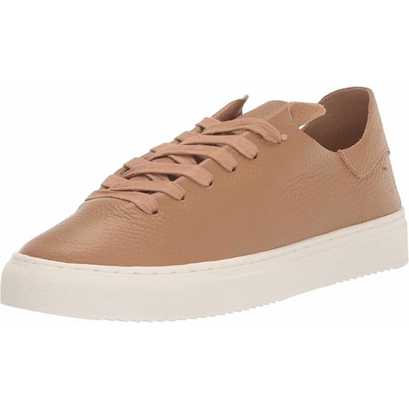 Sam Edelman Women's Poppy Sneaker Camel Leather 5.5M