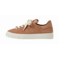thumbnail image 1 of Sam Edelman Poppy Tuscan Clay Lace-Up Chunky Platform Low Top Flats Sneakers (Tuscan Clay, 7), 1 of 6