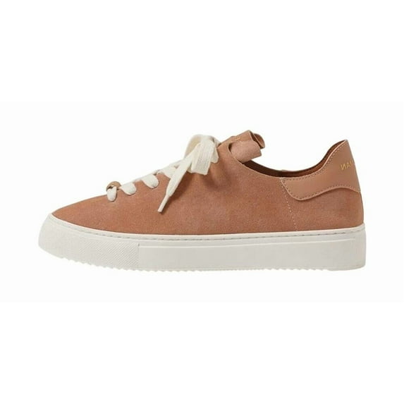Sam Edelman Poppy Tuscan Clay Lace-Up Chunky Platform Low Top Flats Sneakers (Tuscan Clay, 7)