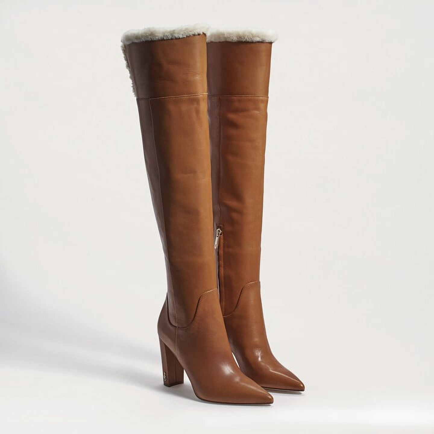 Sam edelman 2024 cognac boots