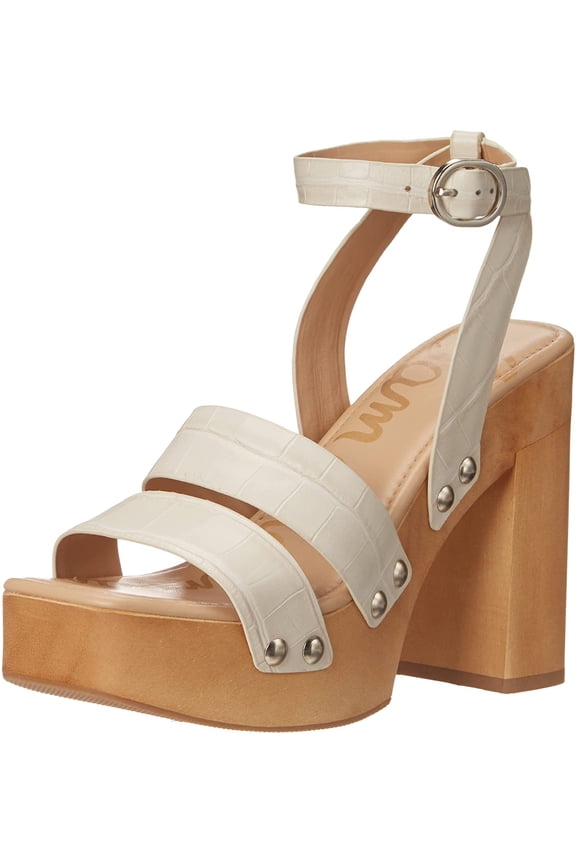 Women's Rosalind Platform Heeled Sandal Modern Ivory 10M