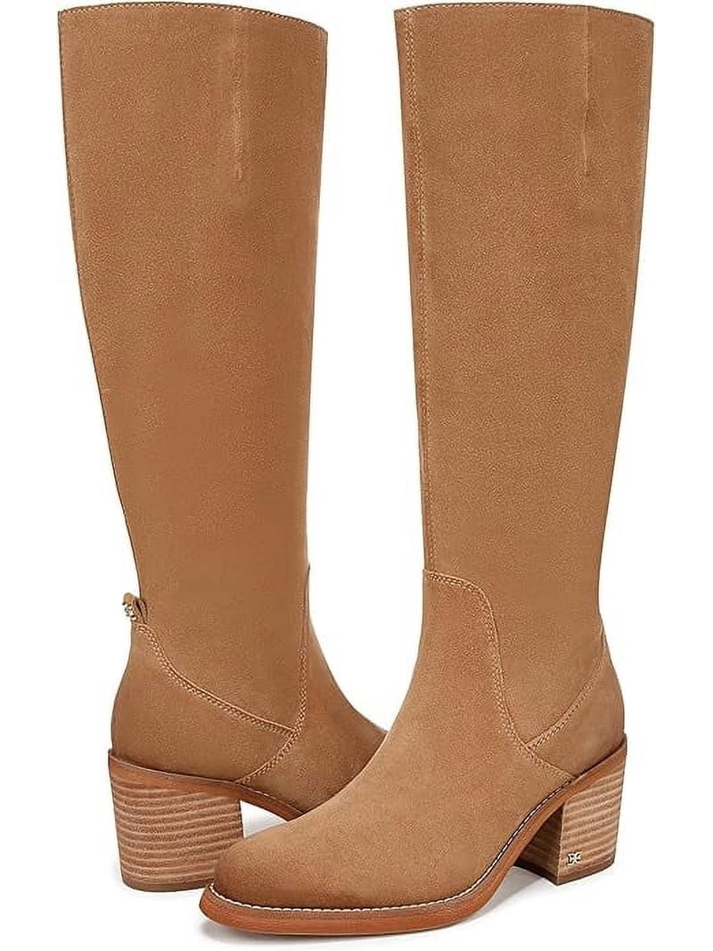 Sam Edelman Women’s Tan Suede Boots Sam Edelman Saige Ankle Bootie | Women main image 4