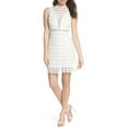 thumbnail image 1 of Sam Edelman Star Lace Sheath Dress (8), 1 of 6
