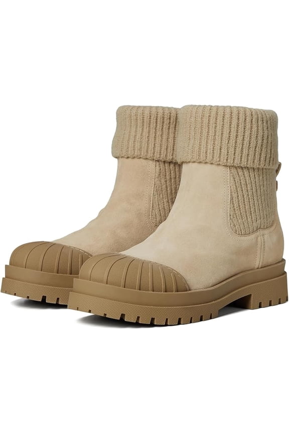 Women's Steele Knit Chelsea Boot Oat 10M