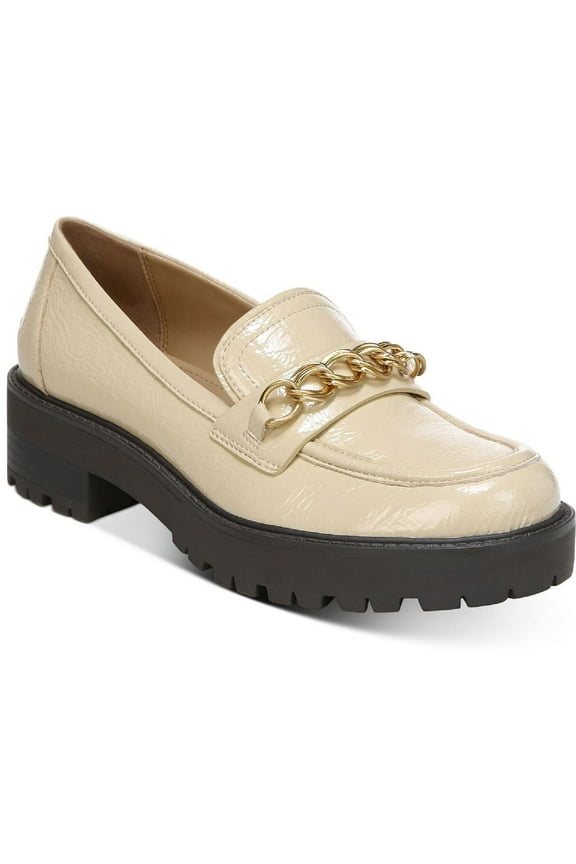 Taelor Wheat Rounded Toe Slip On Chunky Heel Fashion Classic Loafers (Wheat, 10)