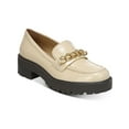 thumbnail image 1 of Sam Edelman Taelor Wheat Rounded Toe Slip On Chunky Heel Fashion Classic Loafers (Wheat, 6), 1 of 2