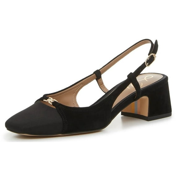 Sam Edelman Women's Tarra Pump Black/Grosgrain 7M