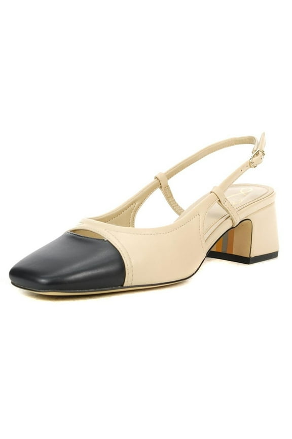 Women's Tarra Pump Summer Sand/Black Leather 7.5M