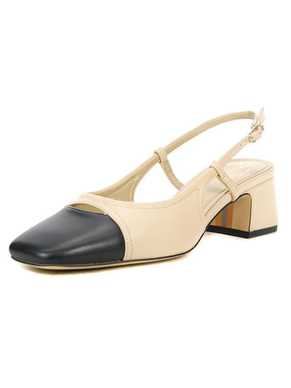 Women's Tarra Pump Summer Sand/Black Leather 9.5M
