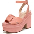 thumbnail image 1 of Sam Edelman Theresa Canyon Clay Adjustable Ankle Straps Buckle Closure Sandals (CANYON CLAY, 9.5), 1 of 6