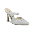 thumbnail image 1 of Sam Edelman Tillary Pebble Grey Slip On Pointed Toe Stilleto Heel Fashion Mules (Pebble Grey, 7), 1 of 3