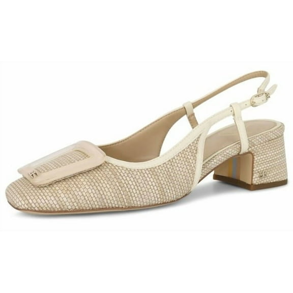 Sam Edelman Women's Tracie Slingback Heel Light Natural 6.5M