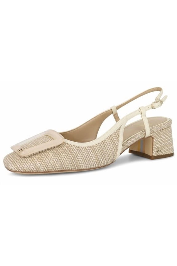 Women's Tracie Slingback Heel Light Natural 7.5M