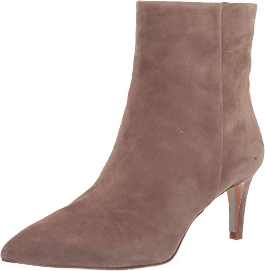 Ankle Boots Women Pointed Toe Kitten Heel main image 0