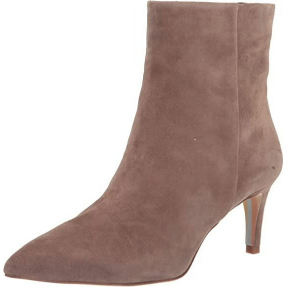 Sam Edelman Ulissa Desert Olive Pointed Toe Kitten Heel Fashion Ankle Boots (Desert Olive, 8)