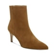 thumbnail image 1 of Sam Edelman Ulissa Frontier Brown Pointed Toe Kitten Heel Bootie Ankle Boot (Frontier Brown, 10), 1 of 3