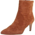 thumbnail image 1 of Sam Edelman Women's Ulissa Brown Suede Ankle Bootie 7.5M, 1 of 6
