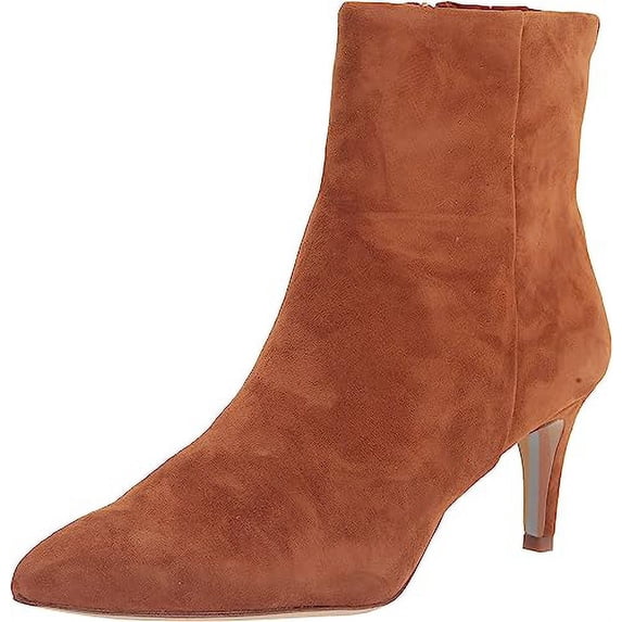 Sam Edelman Women's Ulissa Brown Suede Ankle Bootie 7.5M