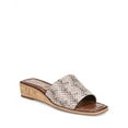 thumbnail image 1 of Sam Edelman Valery Wedge Mule Sandal Sesame Snake, 1 of 1