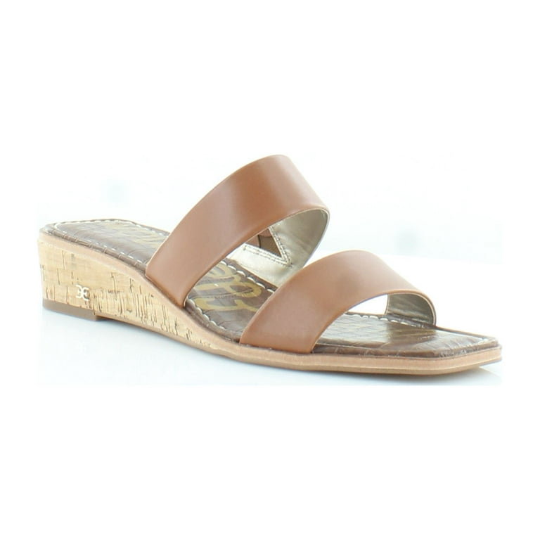 Sam Edelman Vena Women s Sandals Flip Flops Saddle Leather Size 8 M Walmart