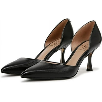 Edelman Shoes Sam Edelman Hazel Pump Black Leather Sam
