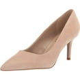 thumbnail image 1 of Sam Edelman Vienna Cappuccino Stiletto Heel Pointed Toe Slip On Fashion Pumps (Cappuccino, 9.5), 1 of 6