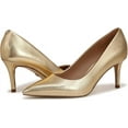thumbnail image 1 of Sam Edelman Vienna Women's Amber Gold Pump 9.5M, 1 of 5
