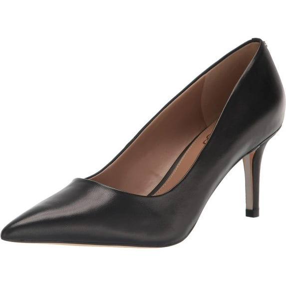 Sam Edelman Vienna Women's Black Leather Pump 11M