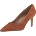 thumbnail image 1 of Sam Edelman Vienna Women's Frontier Brown Suede Pump 9.5M, 1 of 5