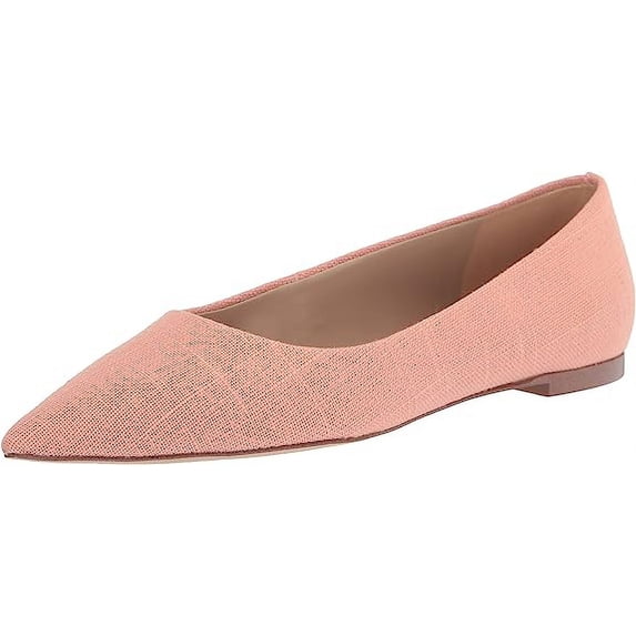 Sam Edelman Wanda Canyon Clay Pointed Toe Slip On Fashion Ballet Flats Shoes (Canyon Clay, 7.5)