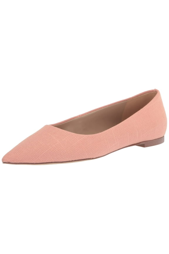 Wanda Canyon Clay Pointed Toe Slip On Fashion Ballet Flats Shoes (Canyon Clay, 8)