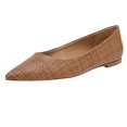 thumbnail image 1 of Sam Edelman Wanda Cuoio Pointed Toe Ballet Flats (CUOIO, 9.5), 1 of 6